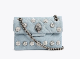 Между филмова сцена и клубна сцена: модният език на Kurt Geiger чанти